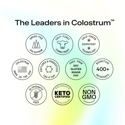 ARMRA Colostrum TM PowderUnflavored | Gut Health &Bloating I Skin & Hair |Immunity I Keto, Gluten & Fat-Free |120 Servings